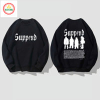 Áo sweater, áo thu đông dài tay, áo thun dài tay nam chất nỉ bông cổ tròn alexcool SW004