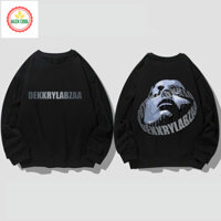 Áo sweater, áo thu đông dài tay, áo thun dài tay nam chất nỉ bông cổ tròn alexcool SW009