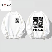 Áo sweater, áo thu đông dài tay, áo thun dài tay nam chất nỉ bông cổ tròn Thời Trang TMACSW011