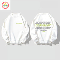 Áo sweater, áo thu đông dài tay, áo thun dài tay nam chất nỉ bông cổ tròn alexcool SW013