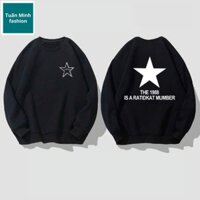 Áo sweater, áo thu đông dài tay, áo thun dài tay nam chất nỉ bông cổ tròn Tuấn minh fashion SW019