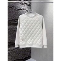 Áo sweater chất nỉ phao nam nữ AN01  cổ tròn dài tay vân nổi cực đẹp