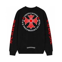 Áo Sweater Chrome Heart Mẫu Siêu Chất Dày Dặn Màu In Sắc Nét - Kèm Túi Zip