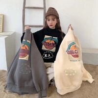 Áo SWEATER cổ cao phong cách hàn quốc