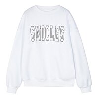 Áo sweater cổ trọn dáng rộng