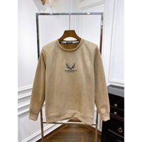 Áo Sweater Da Lộn Nam Chất Dày Dặn