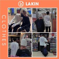 Áo sweater dài tay ống rộng unisex dáng thụng dưới 80kg chất thun - Áo sweater dài tay Sadboiz Sad Story