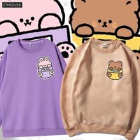 áo sweater đôi , áo cặp nam nữ đáng yêu  , áo cặp giá rẻ C9HD.08