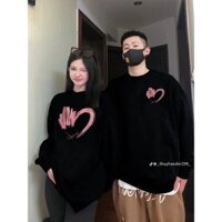 Áo Sweater Đôi Nam Nữ Unisex, Áo Khoác Nỉ Dây Kéo Khoá Mũ Trùm Unisex Phong Cách Hàn Quốc Storeunisex Model Sweater