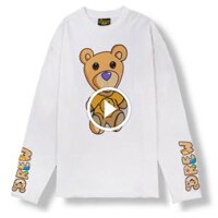 Áo Sweater Drew House Theodore LS Tee Off White