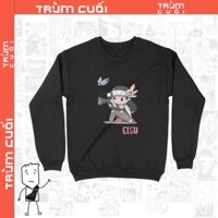 Áo Sweater Elsu chibi - Áo liên quân Unisex Trùm Cuối Game,  Nỉ Bông 100% 2 màu nam nữ 0028