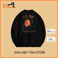 Áo Sweater Form Rộng Uchiha Obito Naruto - mẫu áo Anime cực chất