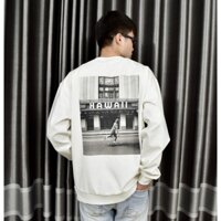 Áo Sweater Hawaii nỉ da cá - AN002