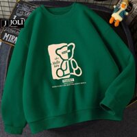 Áo Sweater Hello Baby Nam Nữ By JOLI Unisex Chất Nỉ Lót Bông Form Rộng J Joli Trendy
