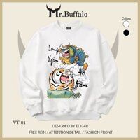 Áo Sweater Hổ, Rồng Vô tri 1 Mr.Buffalo