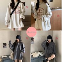 Áo Sweater In Bóng Đèn 1948 Chất Liệu Nỉ Trơn Mịn Đẹp Hĩn Store SP000791