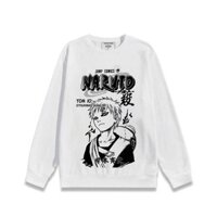 Áo Sweater In Hình Anime Naruto Gaara độc đẹp