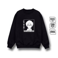 Áo Sweater In Hình HYOUKA HOUTAROU OREKI ERU CHITANDA độc đẹp