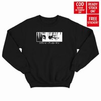 Áo Sweater In Hình LEVI ACKERMAN/ATTACK ON TITAN độc đẹp