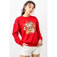 Áo Sweater In Mua Lân Nữ OSW 1004