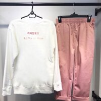 Áo Sweater IZONE LA VIE EN ROSE COLOR*IZ