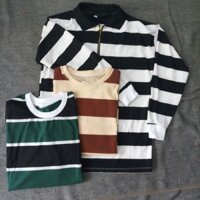 ÁO SWEATER KẺ SỌC