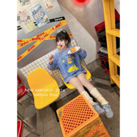 Áo Sweater Lays Tặng Kèm Gấu Bé Gái Linhluzz Shop Thời Trang Bé Gái
