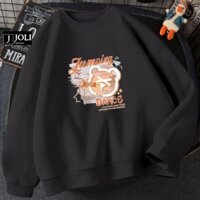 Áo Sweater Lumping Dance Nam Nữ By JOLI Unisex Chất Nỉ Lót Bông Form Rộng J Joli Trendy
