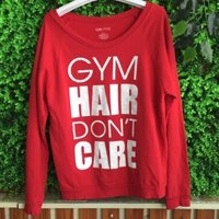 Áo sweater mỹ đỏ 02