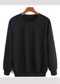 Áo Sweater Nam bigsize SST14 - Đen - L