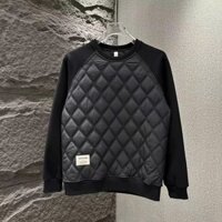 Áo sweater nam nữ AN01 chất nỉ phao cổ tròn dài tay vân nổi cực đẹp