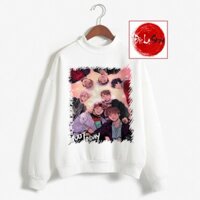 ÁO SWEATER NAM NỮ  BTS A.R.M.Y CAO CẤP -ST0035