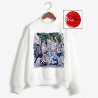 ÁO SWEATER NAM NỮ  BTS A.R.M.Y CAO CẤP -ST0046