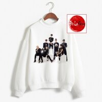 ÁO SWEATER NAM NỮ BTS A.R.M.Y CAO CẤP -ST0022