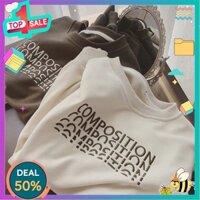 Áo Sweater Nam Nữ Form Rộng Hoodie Nhà Bin