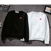 ÁO SWEATER NAM NỮ LOGO TIM MẮT