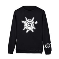 áo sweater Naruto gia tộc Uzumaki phản quang, áo thu đông Naruto Uzumaki