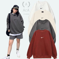 Áo sweater nike chính hãng , Áo nỉ dài tay chuẩn from nam nữ , tag mác đầy đủ ACA STORE