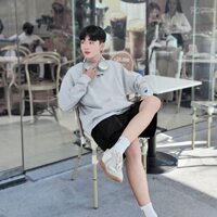 Áo Sweater NOCTURNAL Basic Sweater V1.0 Nỉ Chân Cua Cotton 100% Unisex Local Brand
