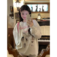 Áo Sweater nữ cute form rộng