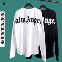 Áo sweater palm angerles thu đông form rộng Unisex - Áo thun tay dài nam nữ cổ tròn Gunta.vn
