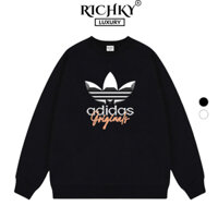 Áo Sweater Richky Premium Nỉ Adidas Originals Training Supply Lông Cáo