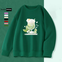 Áo Sweater Shine Muscat Nam Nữ By PEABOO Unisex Chất Nỉ Lót Bông Form Rộng