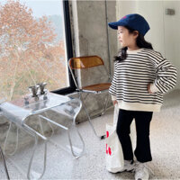 Áo sweater sọc ngang phong cách Hàn Quốc cho bé A241 [FORM THƯỜNG]