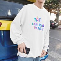 Áo Sweater Tắt Đèn Pha Đi Ba Phản Quang