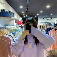 Áo Sweater Thêu Con Gấu Siêu Cute Cặp Đôi Nam Nữ Form Unisex Hàn Quốc - Rẻ Đẹp -Khoác Hoodie Nỉ KhChống Nắng VÀ Lạnh - TÍM - M