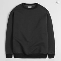 Áo Sweater Thu Đông Basic Altra Black Sang Trọng, Thanh Lịch | BlackWhite_Fashion_Official