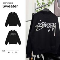 Áo Sweater thủy ngân unisex nam nữ BEEP STUDIO chất liệu nỉ bông cao cấp