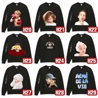 Áo Sweater unisex Bé adlv, form rộng cao cấp, chất nỉ bông Hàn Quốc, cho nam nữ