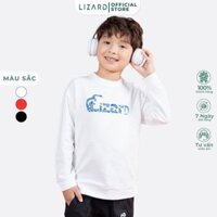 Áo Sweater Unisex cho trẻ em Lizard in hoạ tiết - 6SS23SW015